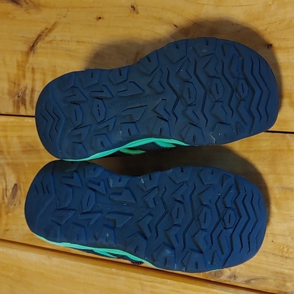 Boys Solar Quest Black Multi Sandals Size 11 - Picture 6 of 9